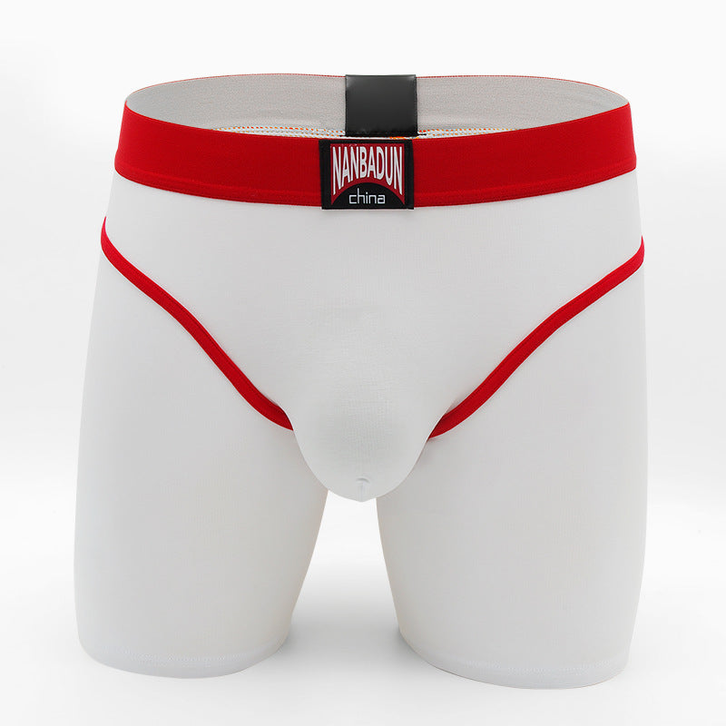 Men's Sports Boxer Briefs Cotton With Pouch