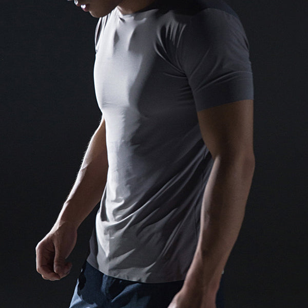 Men's Ultra-thin Ice Silk Quick-dry T-shirts
