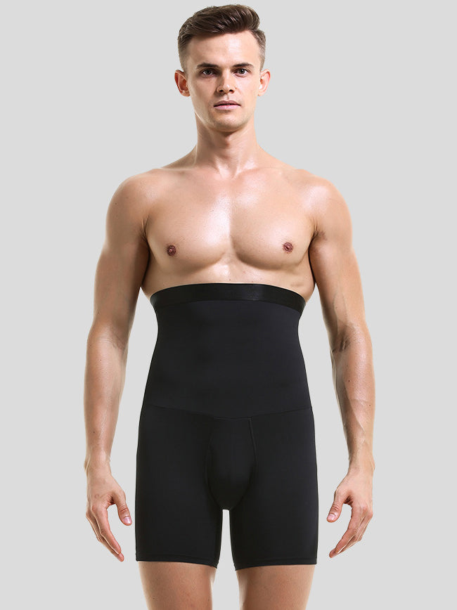 Mens Separated Pouch Butt Lift Shapewear Boxers