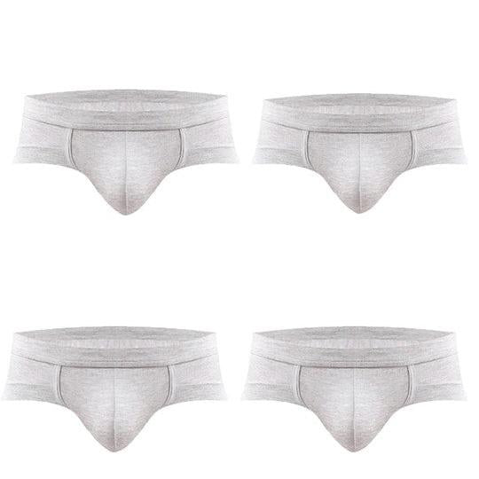 4 Pack Modal Soft Breathable Support Pouch Underwear