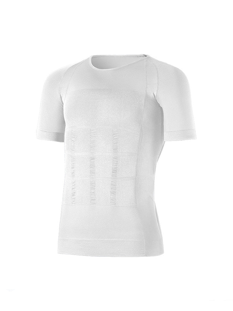 Breathable Shape Fitness Short Sleeve T-shirt for Man
